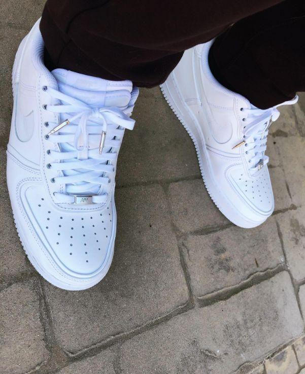 Solemates: White Air Force