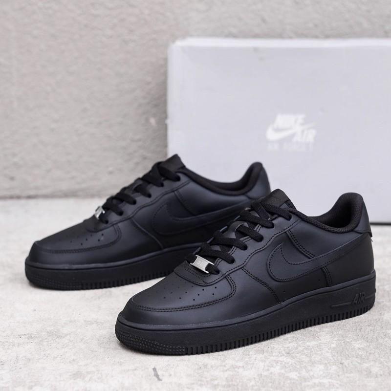 Solemates:  Black Air Force