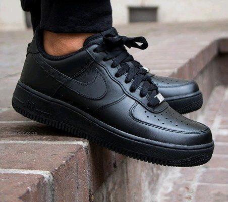 Solemates:  Black Air Force